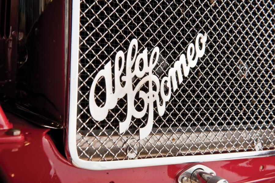 Логотип Alfa Romeo 6C 1750 GS Parigi 1929 года  (фото 28 из 46)